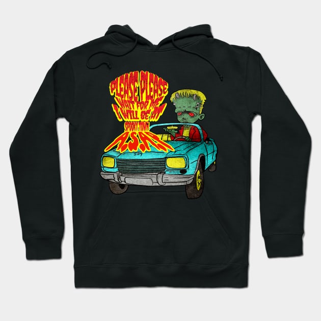 Mr. franken drive Peugeot 504 Hoodie by Brotherconk